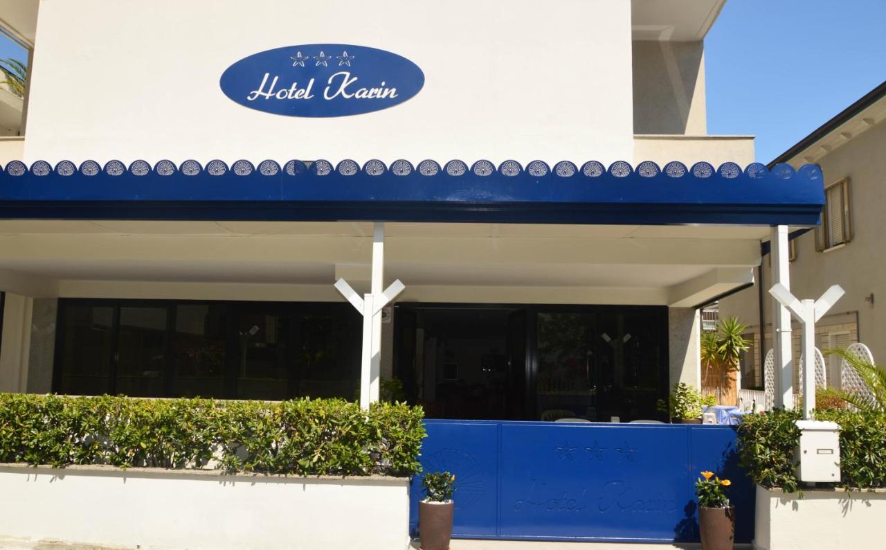 Hotel Karin Marebello Exterior foto